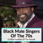 Black Male Singers Of The 70s