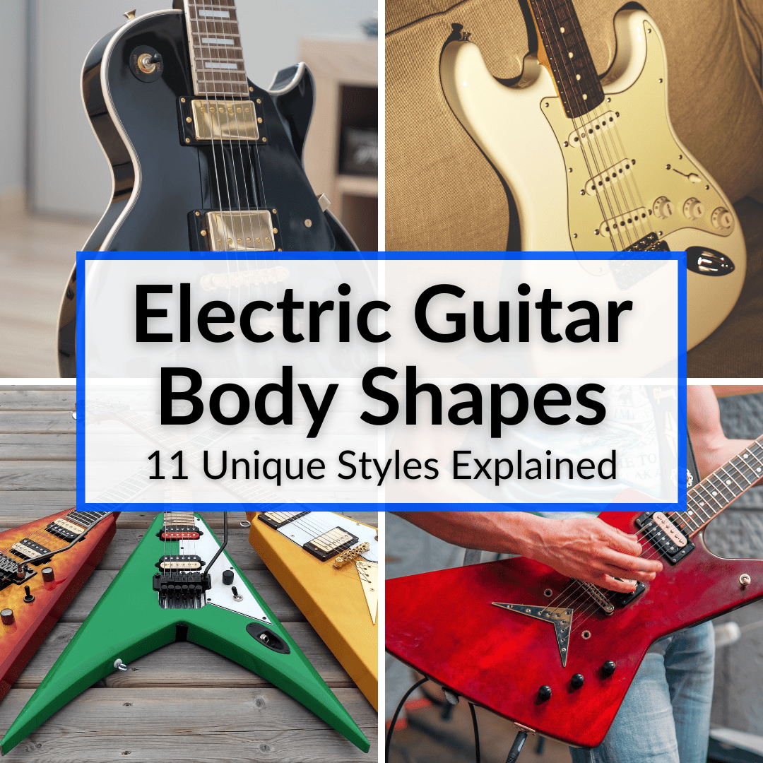 Electric Guitar Body Shapes