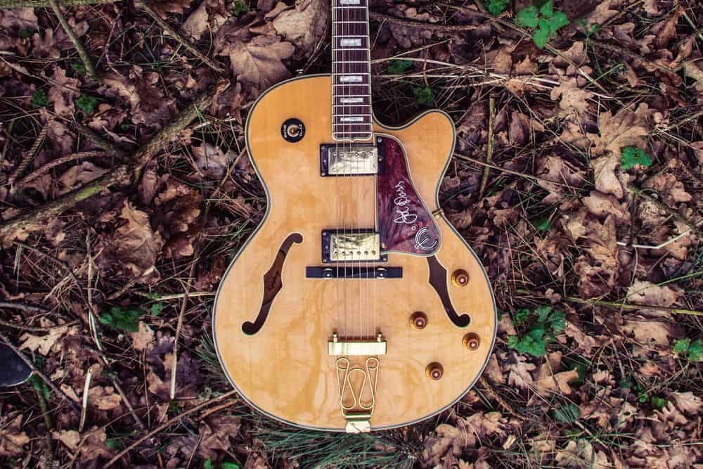 les paul semi hollow shape