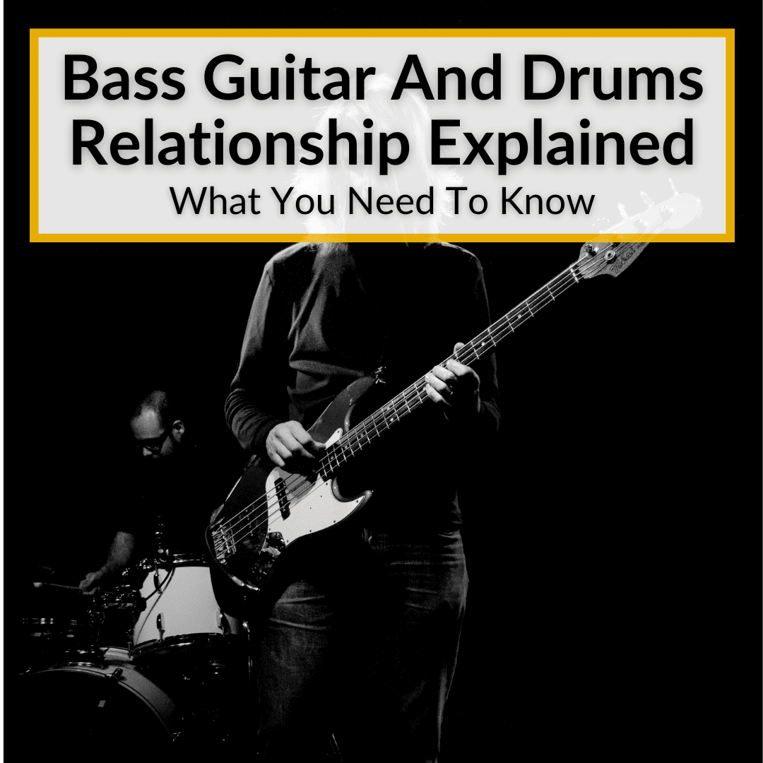 Bass Guitar And Drums Relationship