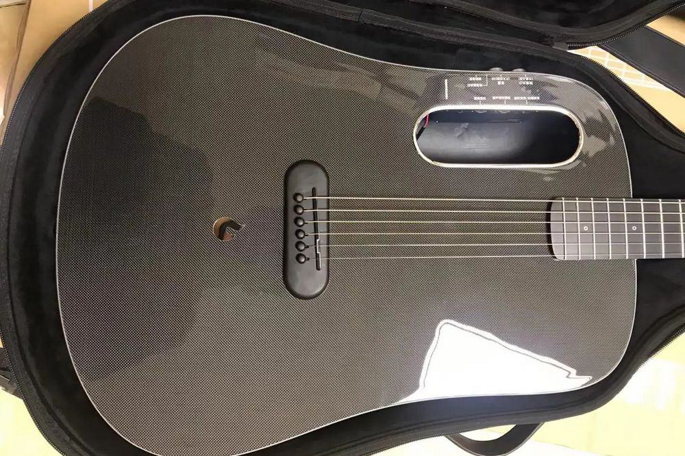 carbon fiber acoustic guitar