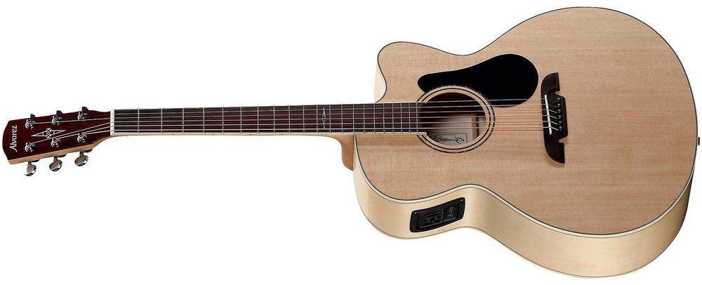 jumbo acoustic guitar