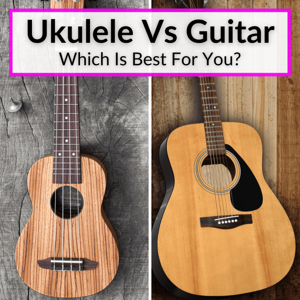 Ukulele Vs Guitar (Differences And Which Is Best For You)