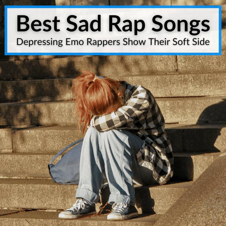 New Sad Rapper Best Sad Rap Songs (Depressing Emo Rappers Show Their Soft Side)