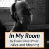 In My Room lyrics meaning