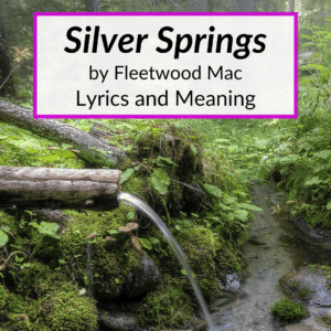 "Silver Springs" Lyrics & Meaning (Fleetwood Mac)