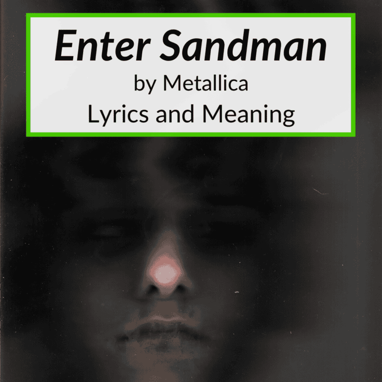 "Enter Sandman" Lyrics & Meaning (Metallica)