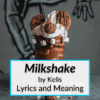 Milkshake lyrics meaning