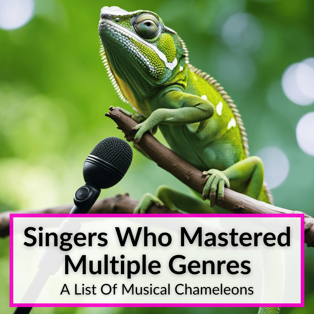 Singers Who Mastered Multiple Genres