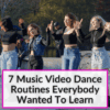 Music Video Dance Routines Everybody Wanted To Learn