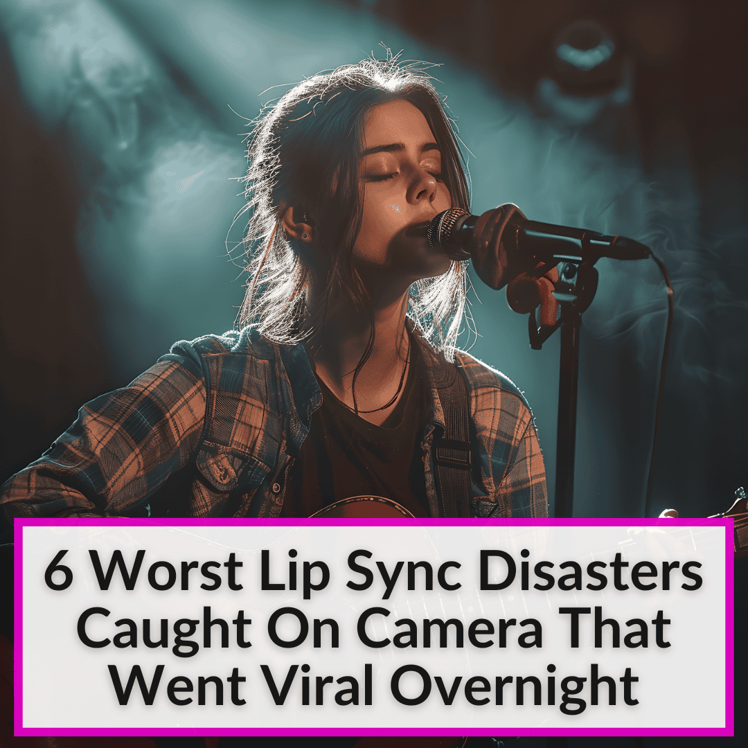 Worst Lip Sync Disasters Caught On Camera