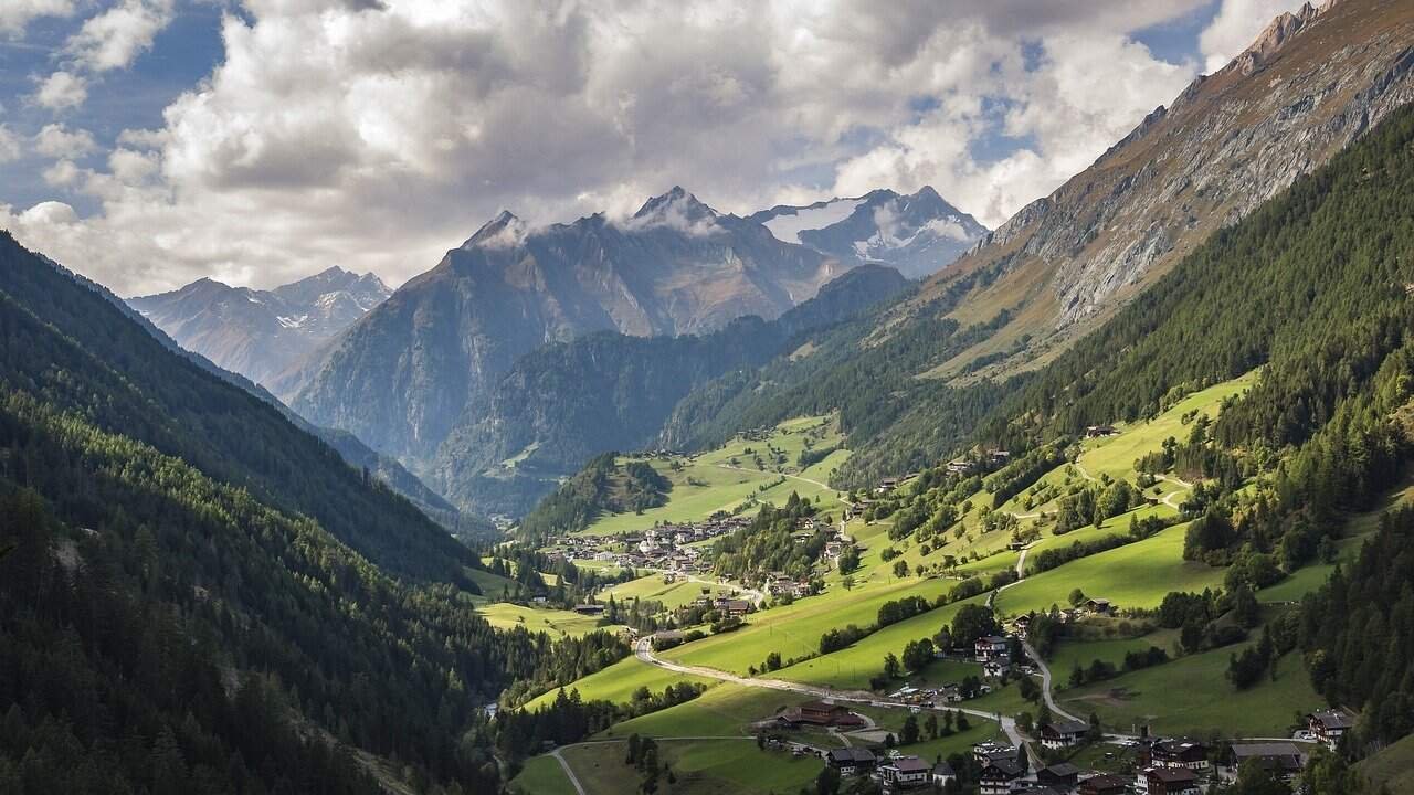 austrian alps