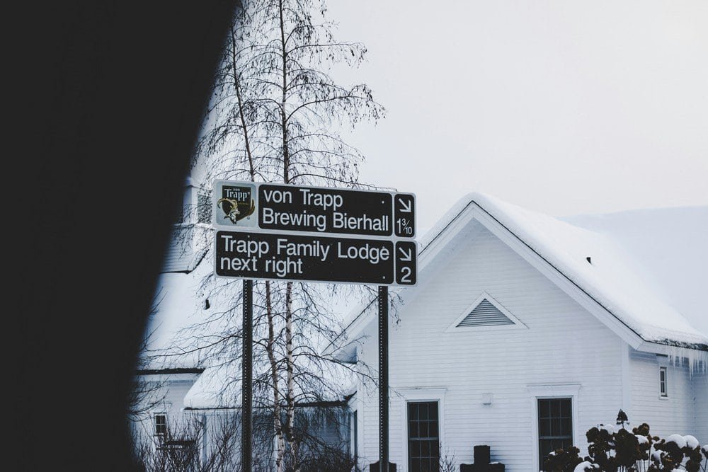 von trapp sign